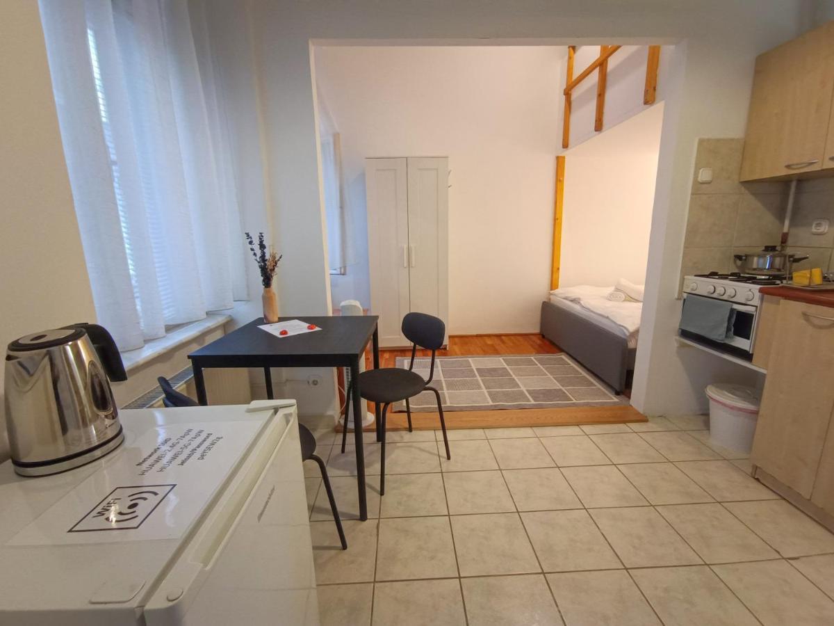 R172 Elitehost Raday Studio Appartamento Budapest