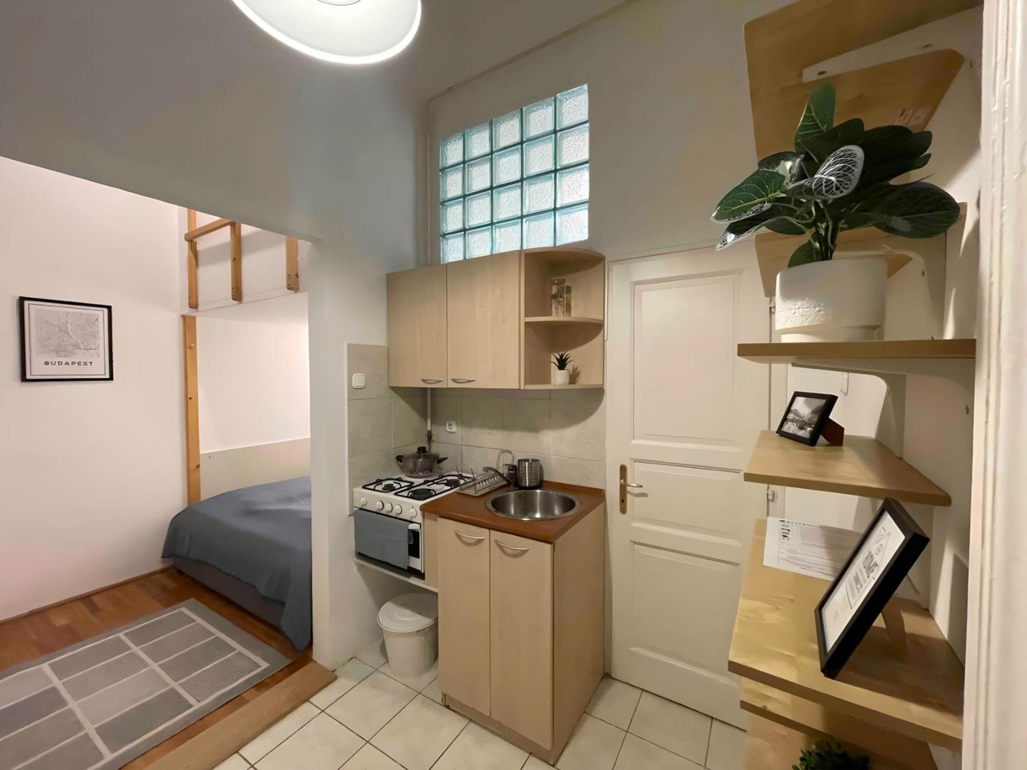 Apartamento R172 Elitehost Raday Studio Budapeste
