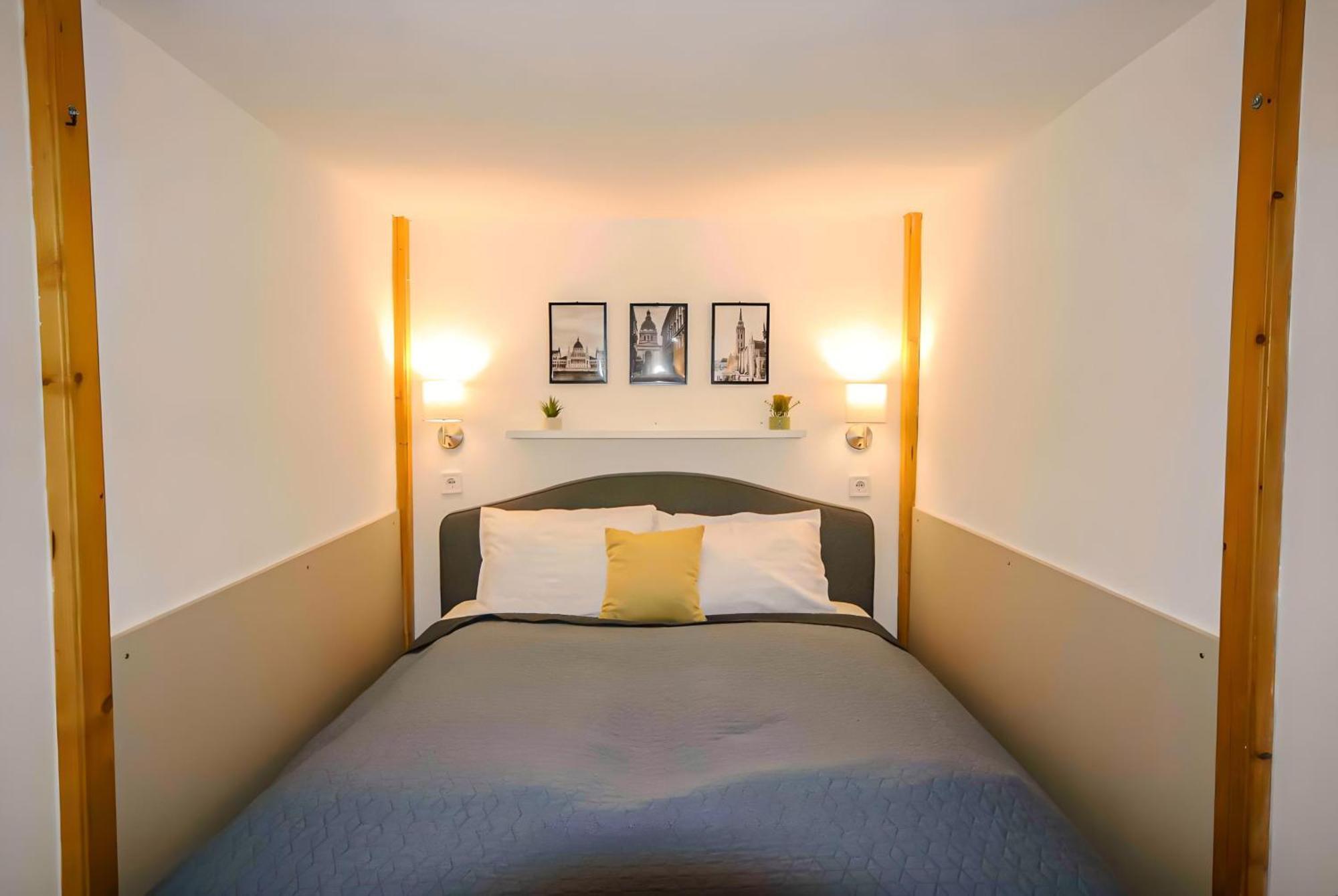 Apartamento R172 Elitehost Raday Studio Budapeste